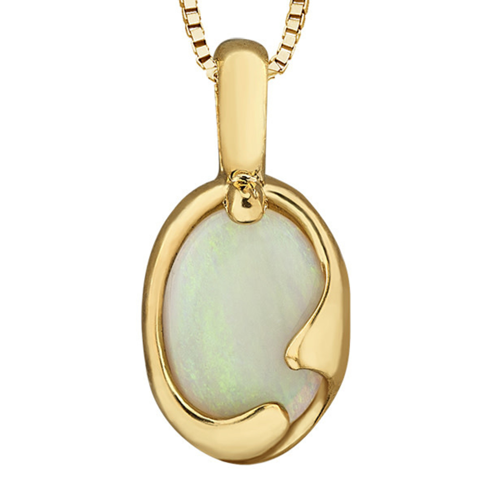 Opal Pendant