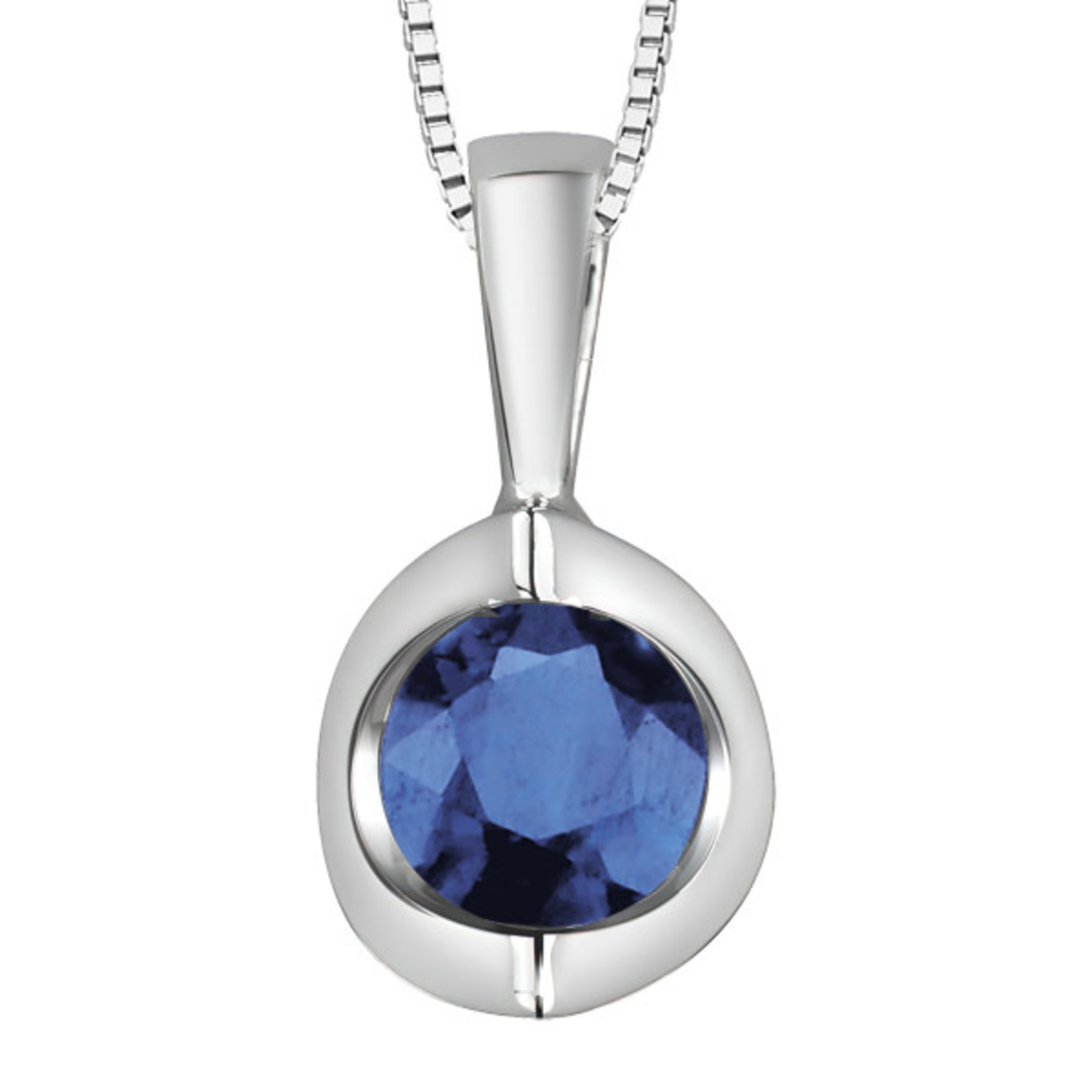 Sapphire Pendant