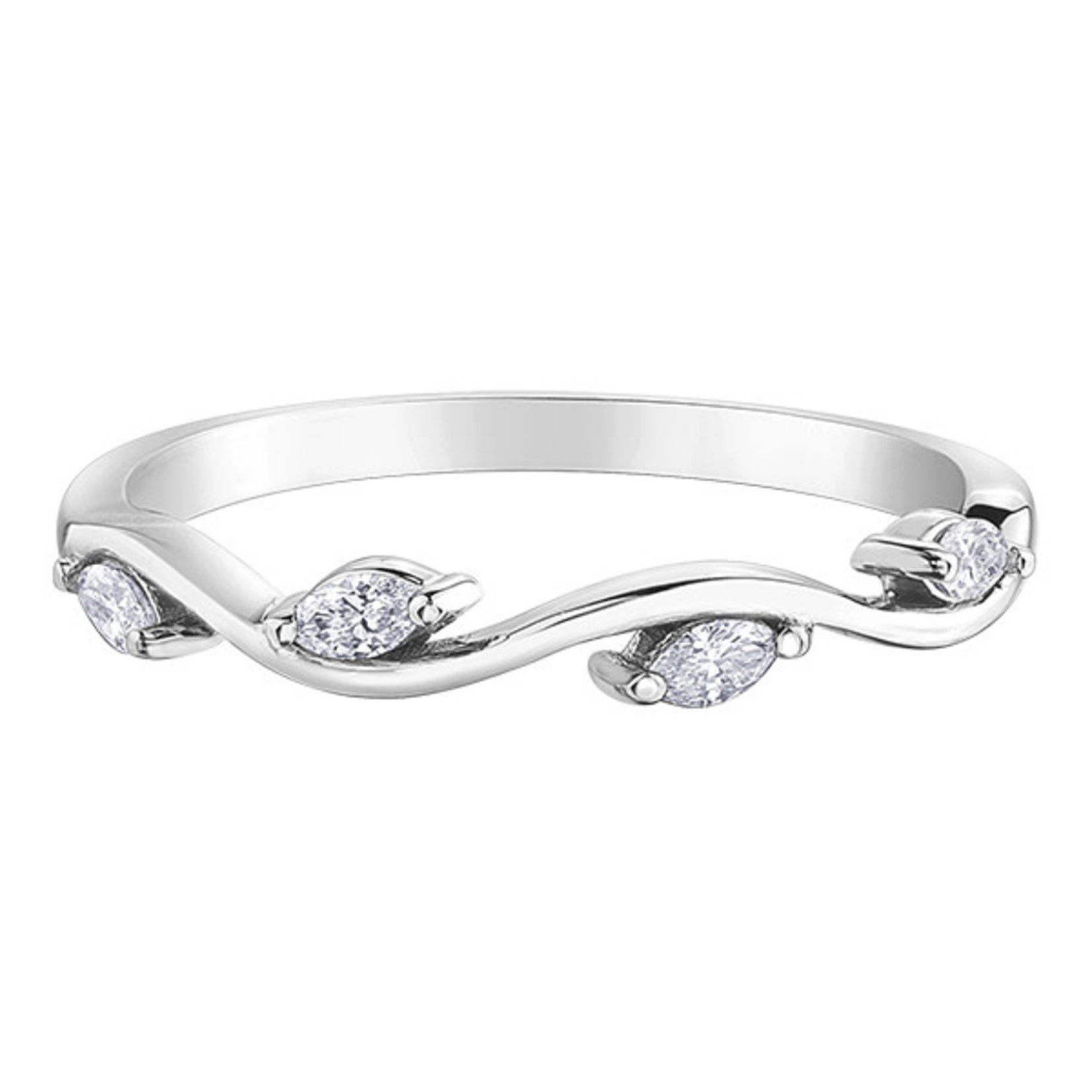 Diamond Ladies Ring