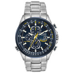 Citizen Blue Angels World Chronograph Watch