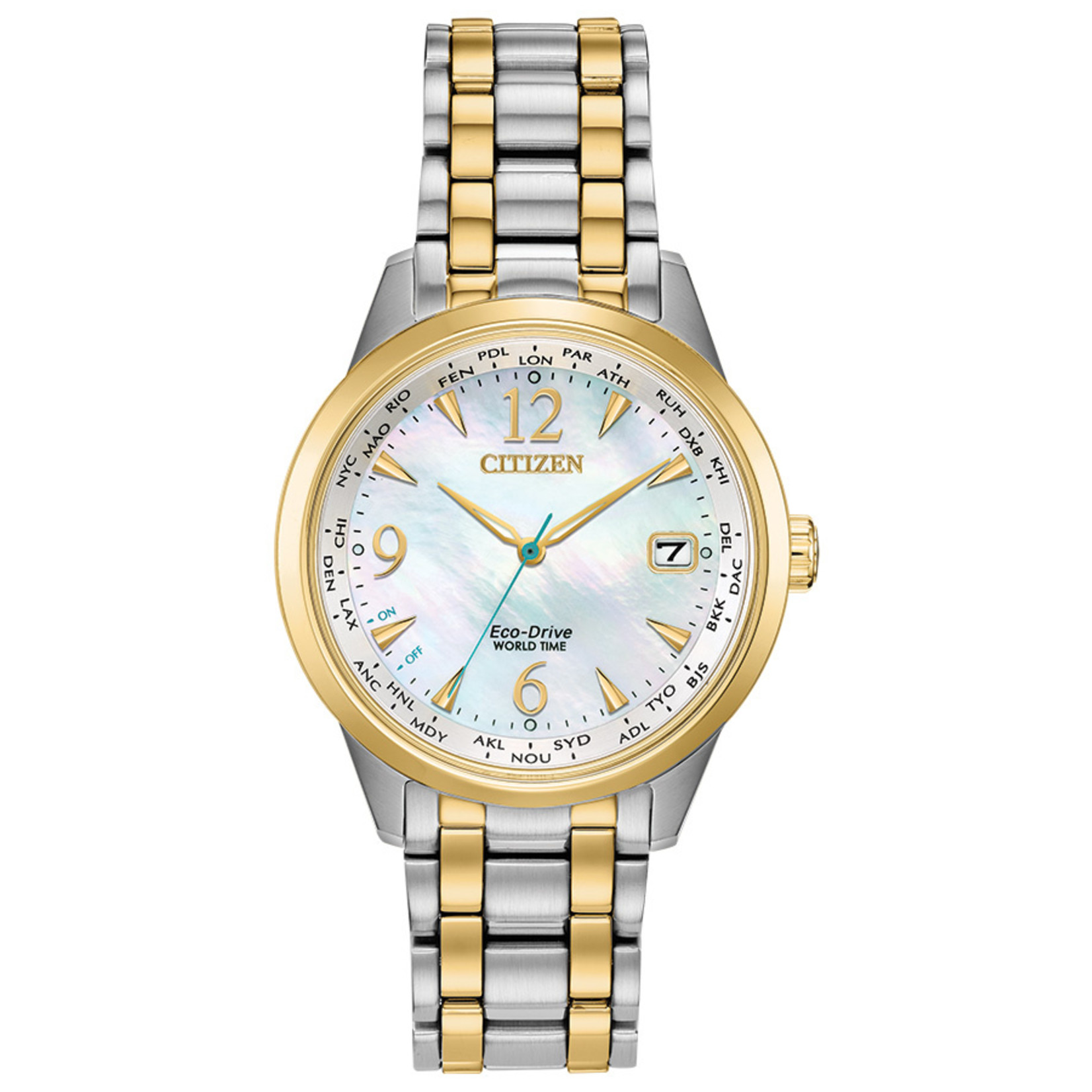 Citizen World Time Perpetual Watch