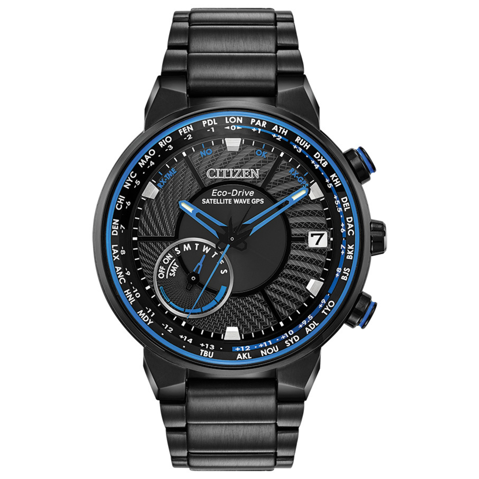 Citizen Satellite Wave GPS Freedom Watch