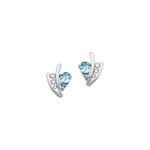 Aquamarine Earring