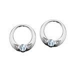 Aquamarine Earrings