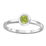 Peridot Ring