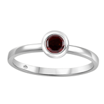 Garnet Ring