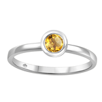 Citrine Ring