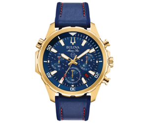 Marine Star Bulova Watch - Jewellery Factory - Joaillier