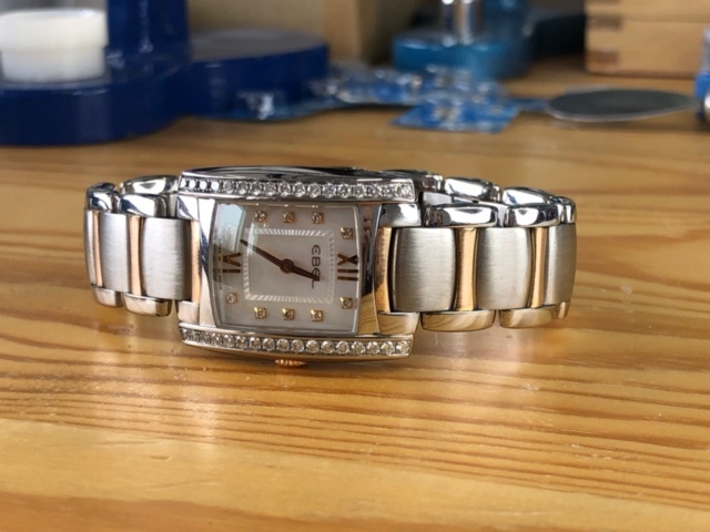 Refinished Luxury Watch