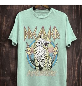 Native and North Dreamer Leopard T-shirt