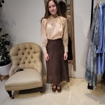 Peng Tai Peng Tai Linen Skirt