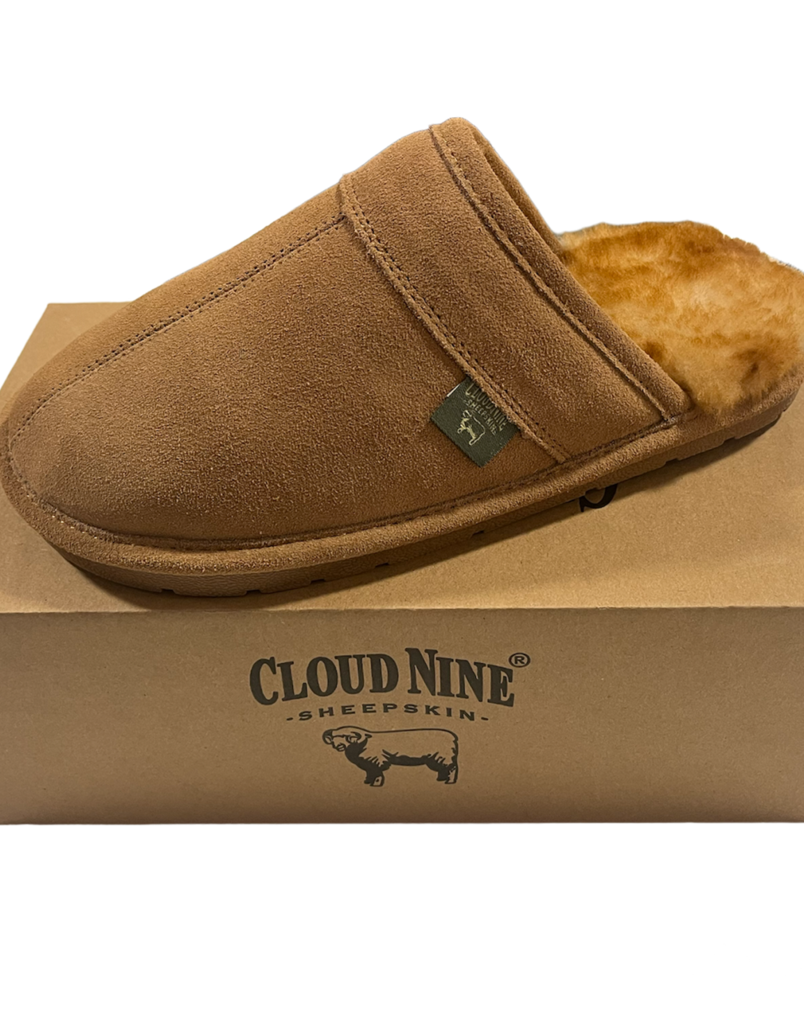 Cloud Nine CNS-200 Chesnut Mens Slippers