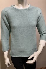 SKOVH 3154-5064 Sage Green Crew Sweater