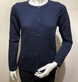 SKOVH 2880-2080  Midnight Blue Cardigan Swtr