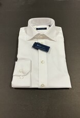 GENTR BLU360/01 White Dr Shirt Modern Fit