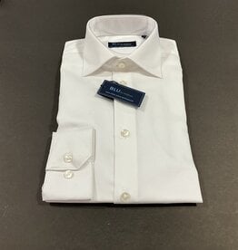 GENTR BLU360/01 White Dr Shirt Modern Fit