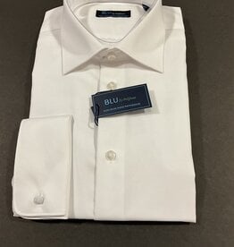 GENTR BLU360/01FC French Cuff White Dr Shirt