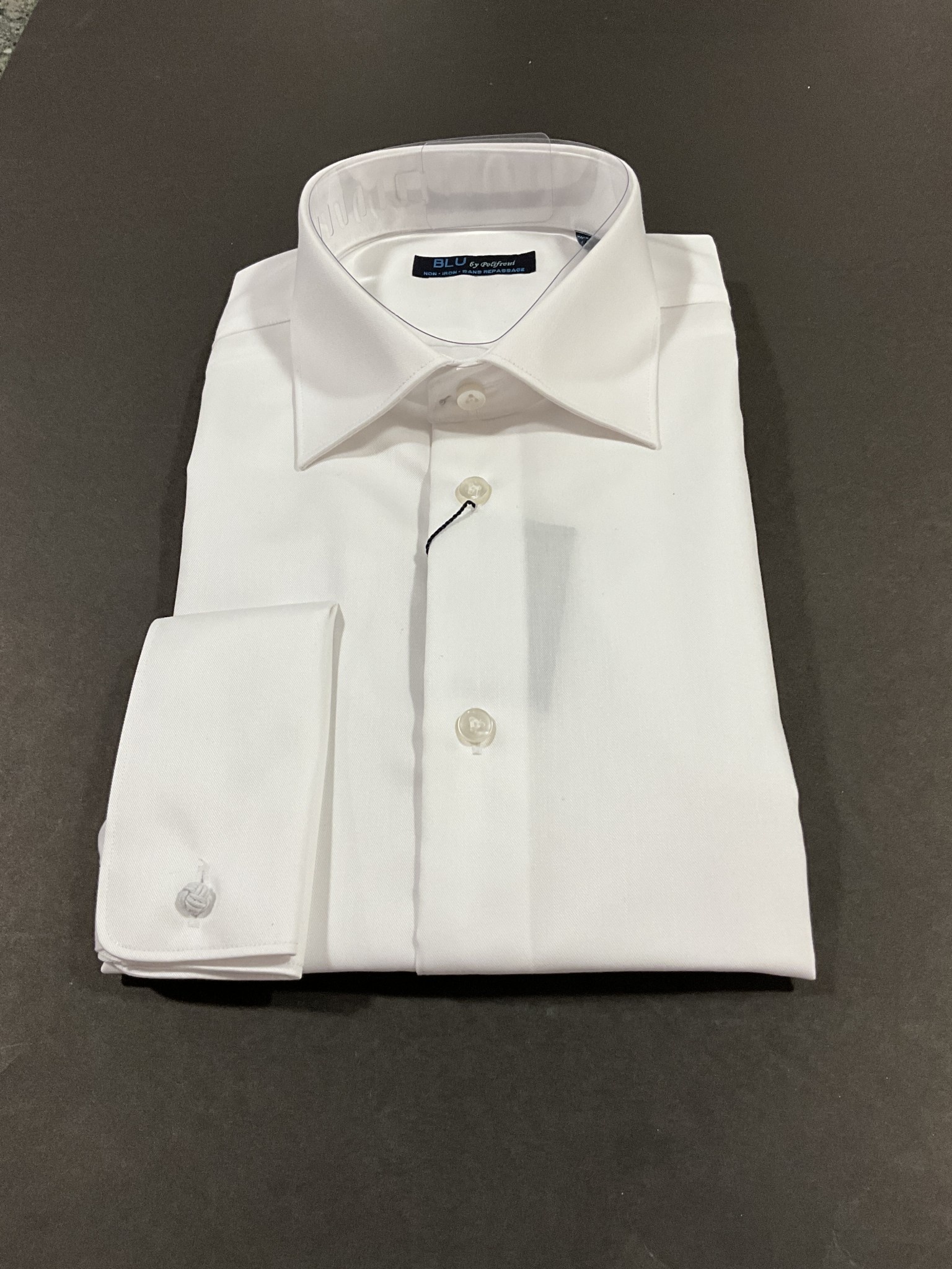 GC360/01FC Dress Shirt French Cuff Classic Fit - Gentry Apparel