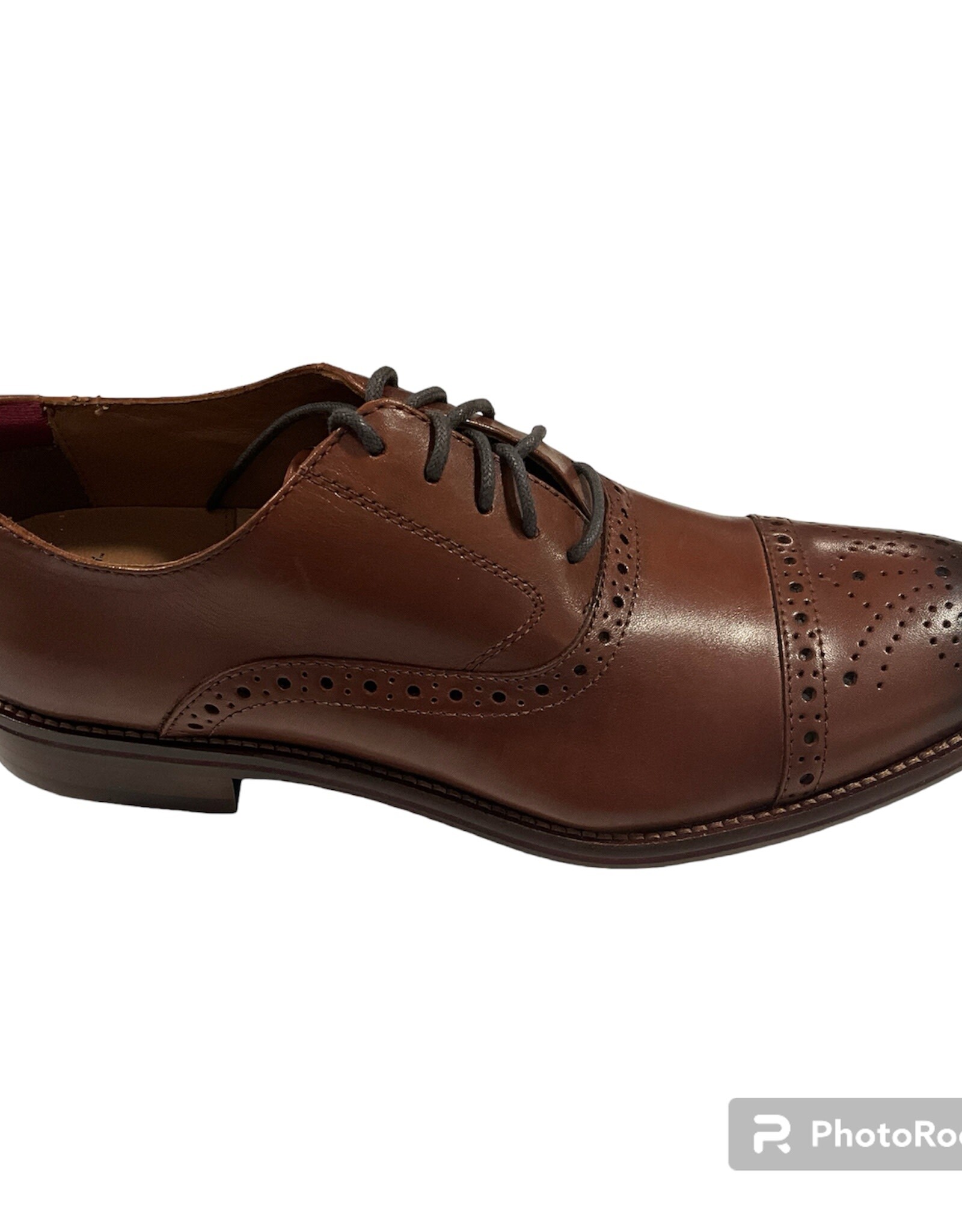 Johnson & Murphy 20-3442M Tan Conard 2.0 Cap Toe