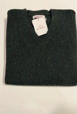 Alta Alpaca PS266E Emerald Alpaca V Neck