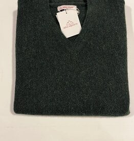 Alta Alpaca PS266E Emerald Alpaca V Neck