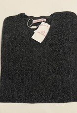 Alta Alpaca PS266C Charcoal Alpaca V Neck