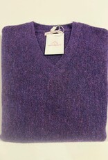Alta Alpaca PS266NM         New Merlot Alpaca V Neck