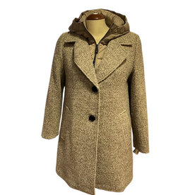 SPORTCRAFT 2013-13 12 Taupe Wool Blend Coat