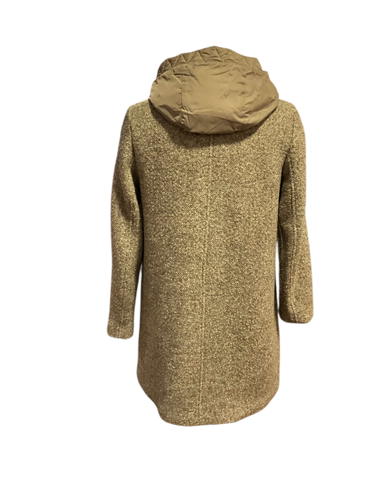 SPORTCRAFT 2013-13 12 Taupe Wool Blend Coat