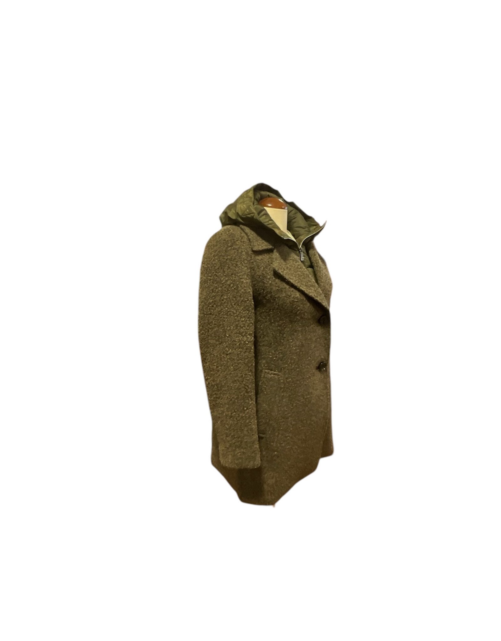 SPORTCRAFT 2013-13 45 Forest Wool Blend Coat