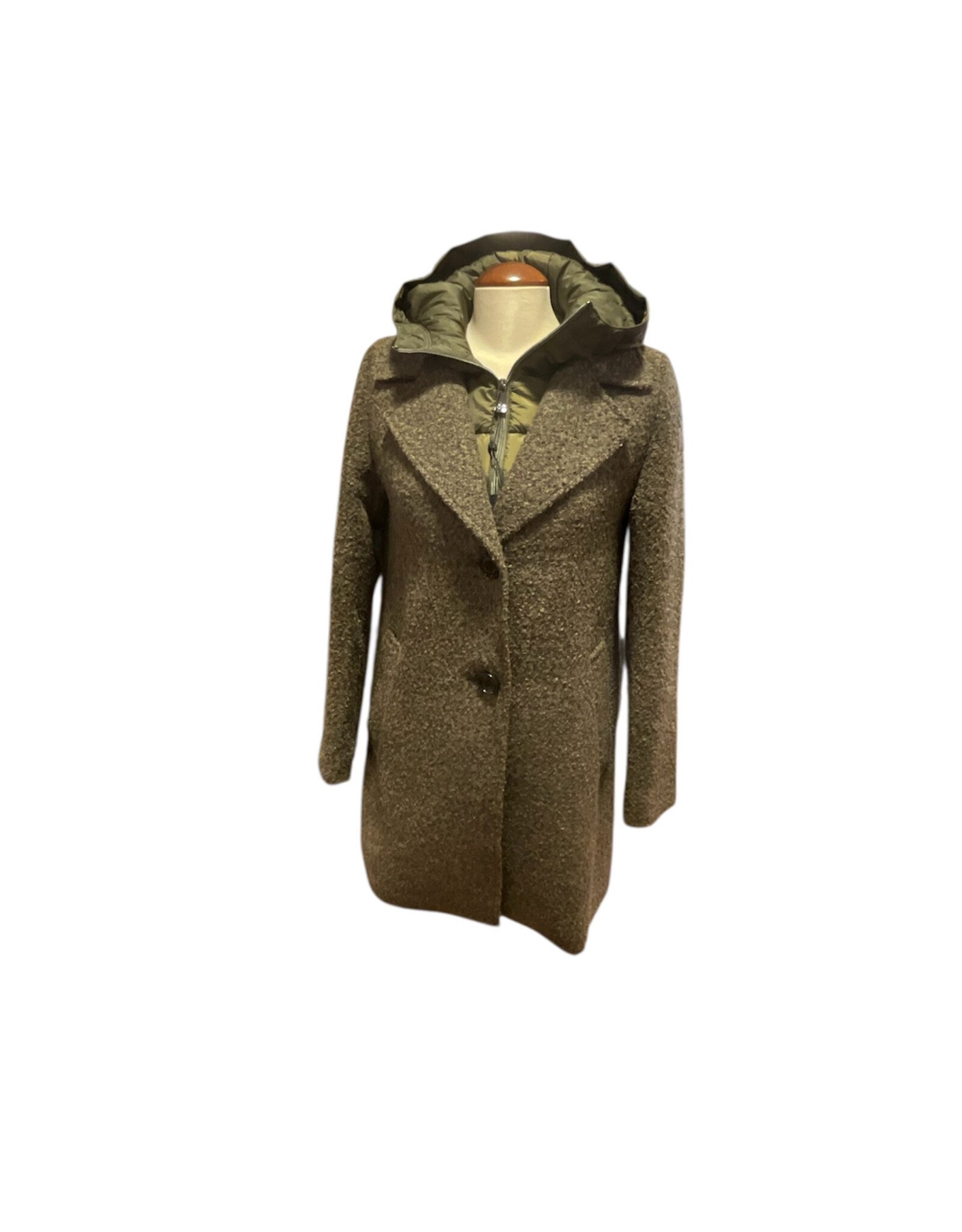 SPORTCRAFT 2013-13 45 Forest Wool Blend Coat