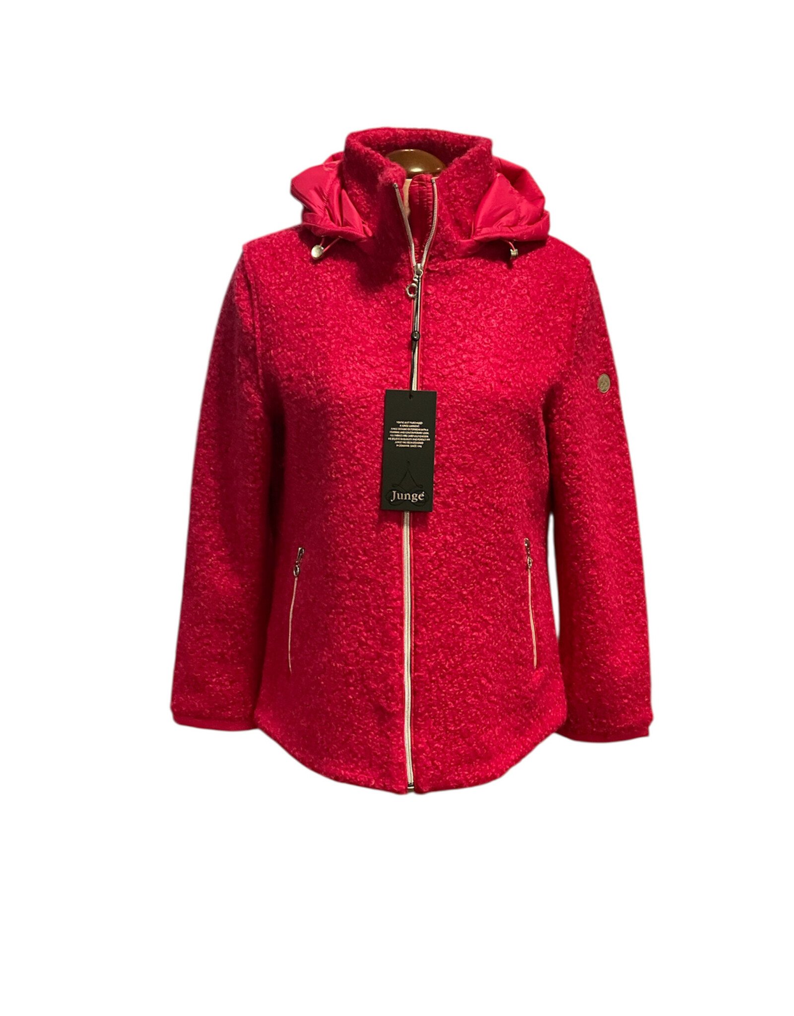 SPORTCRAFT 2606-12 36 Pink Hoodded Jacket