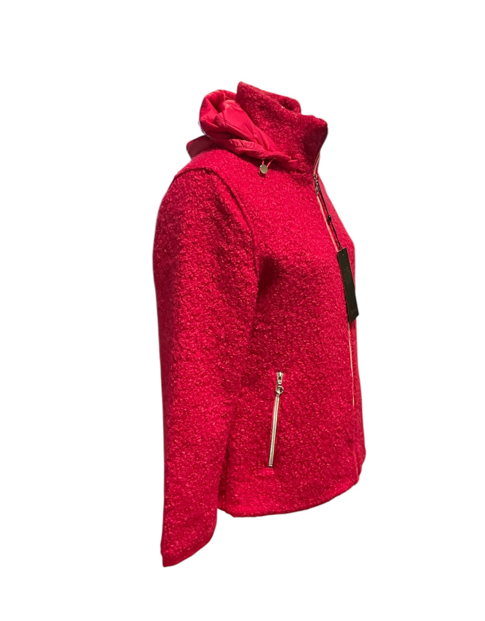 SPORTCRAFT 2606-12 36 Pink Hoodded Jacket