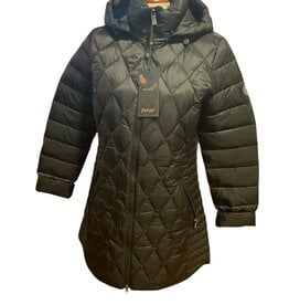 SPORTCRAFT 2041-62 90 Black  Lt Downfilled Coat