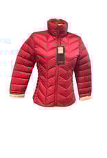 SPORTCRAFT 2040-62 35 Red Downfilled Coat