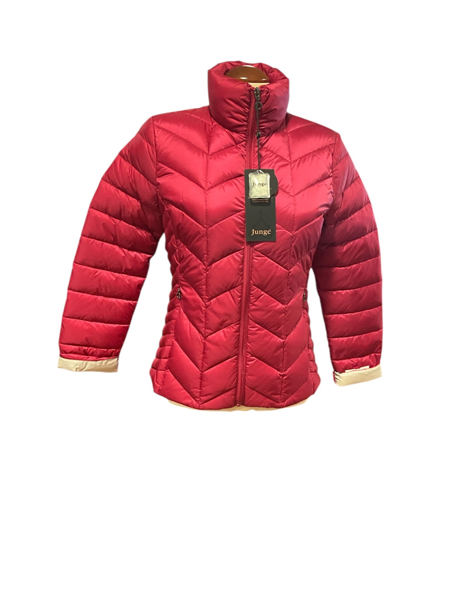 SPORTCRAFT 2040-62 35 Red Downfilled Coat