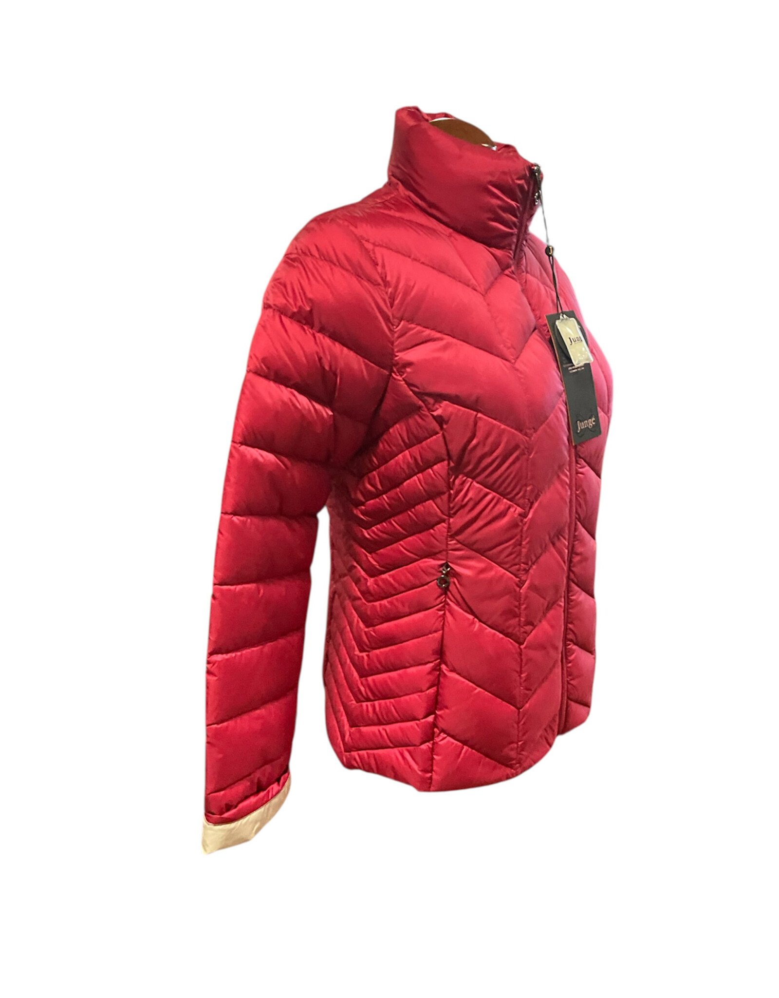 SPORTCRAFT 2040-62 35 Red Downfilled Coat