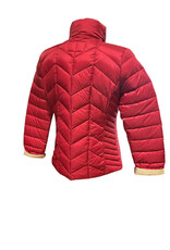 SPORTCRAFT 2040-62 35 Red Downfilled Coat
