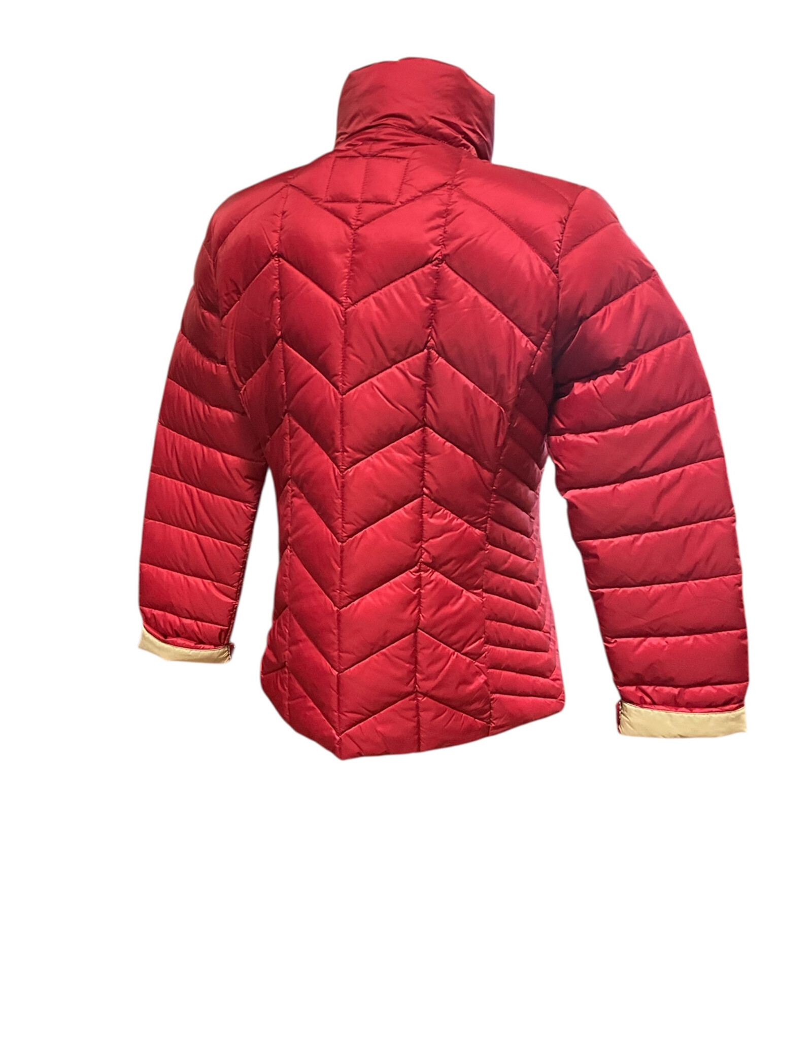 SPORTCRAFT 2040-62 35 Red Downfilled Coat