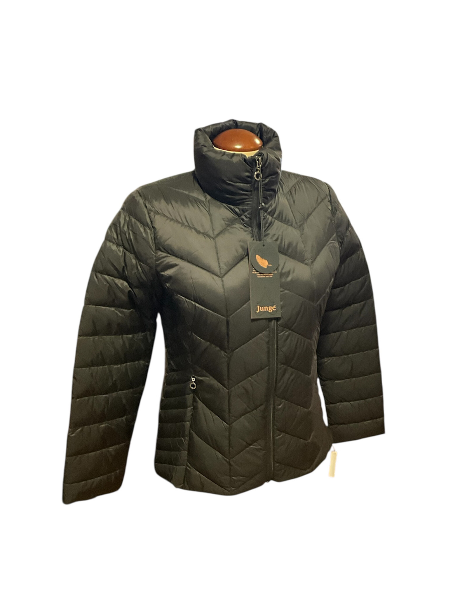 SPORTCRAFT 2040-62 90 Black Downfilled Coat