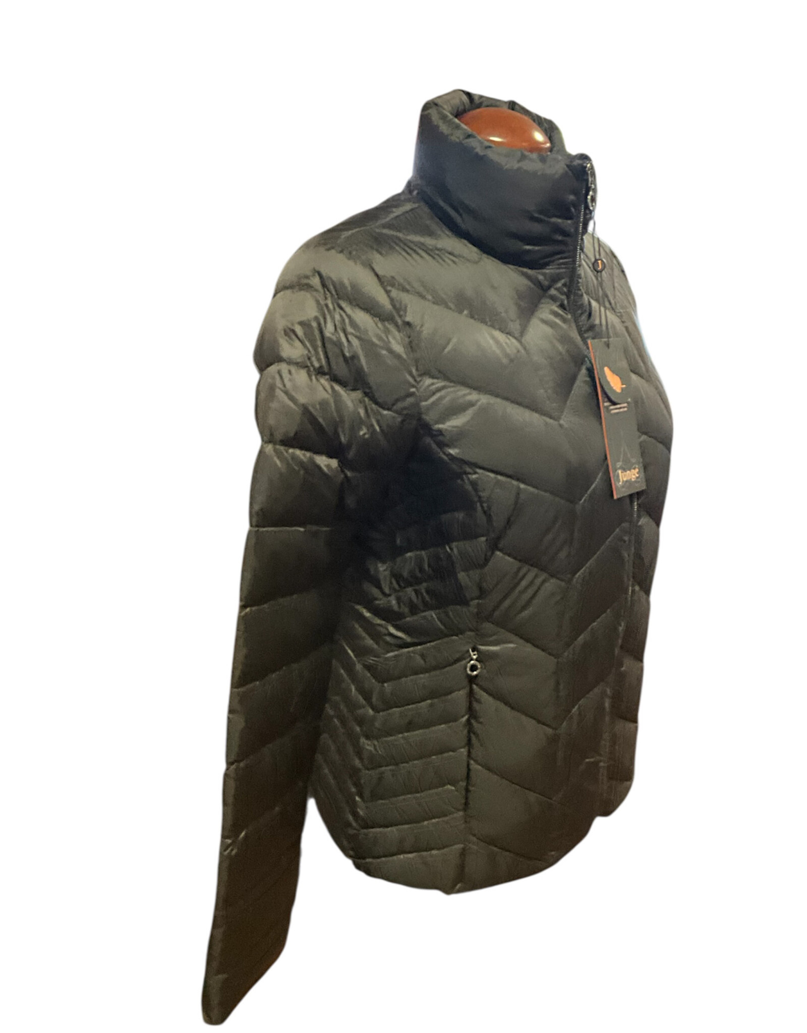 SPORTCRAFT 2040-62 90 Black Downfilled Coat