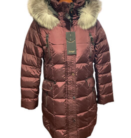 SPORTCRAFT 2060-65 38 Burgundy Downfilled W/F Coat