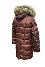 SPORTCRAFT 2060-65 38 Burgundy Downfilled W/F Coat