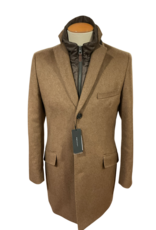FILAT Camel Armando Wool Coat