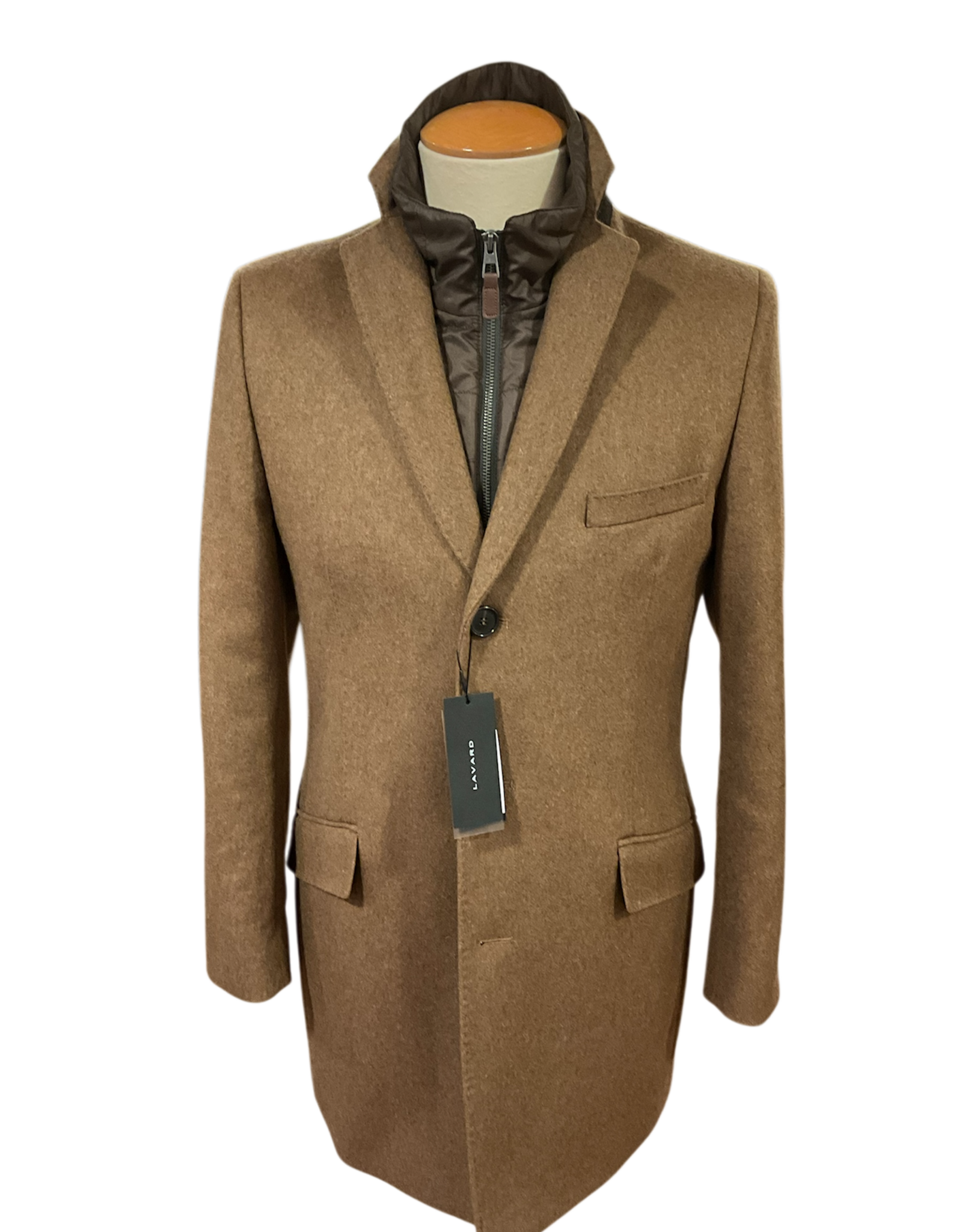 FILAT Camel Armando Wool Coat