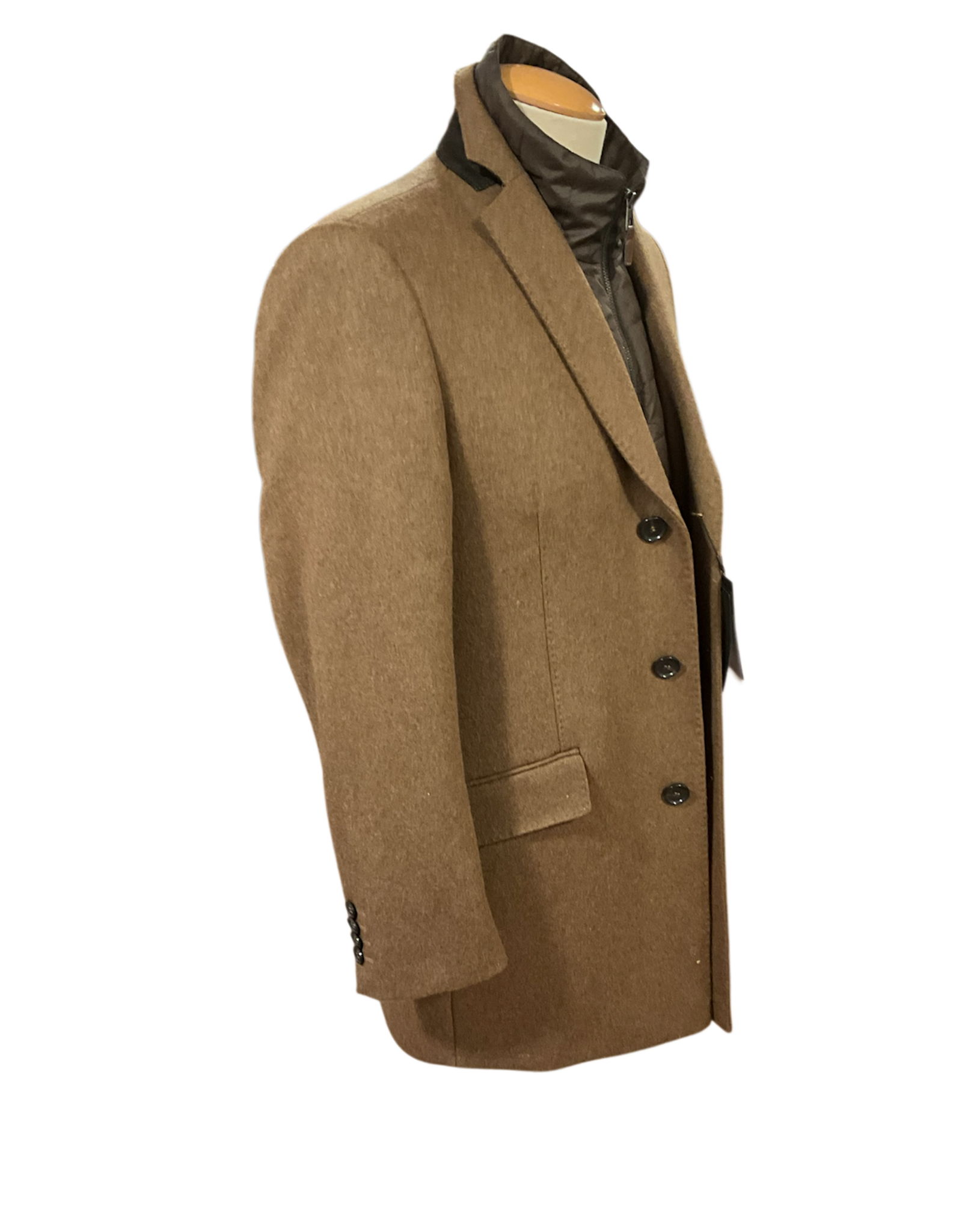 FILAT Camel Armando Wool Coat