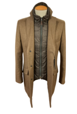 FILAT Camel Armando Wool Coat