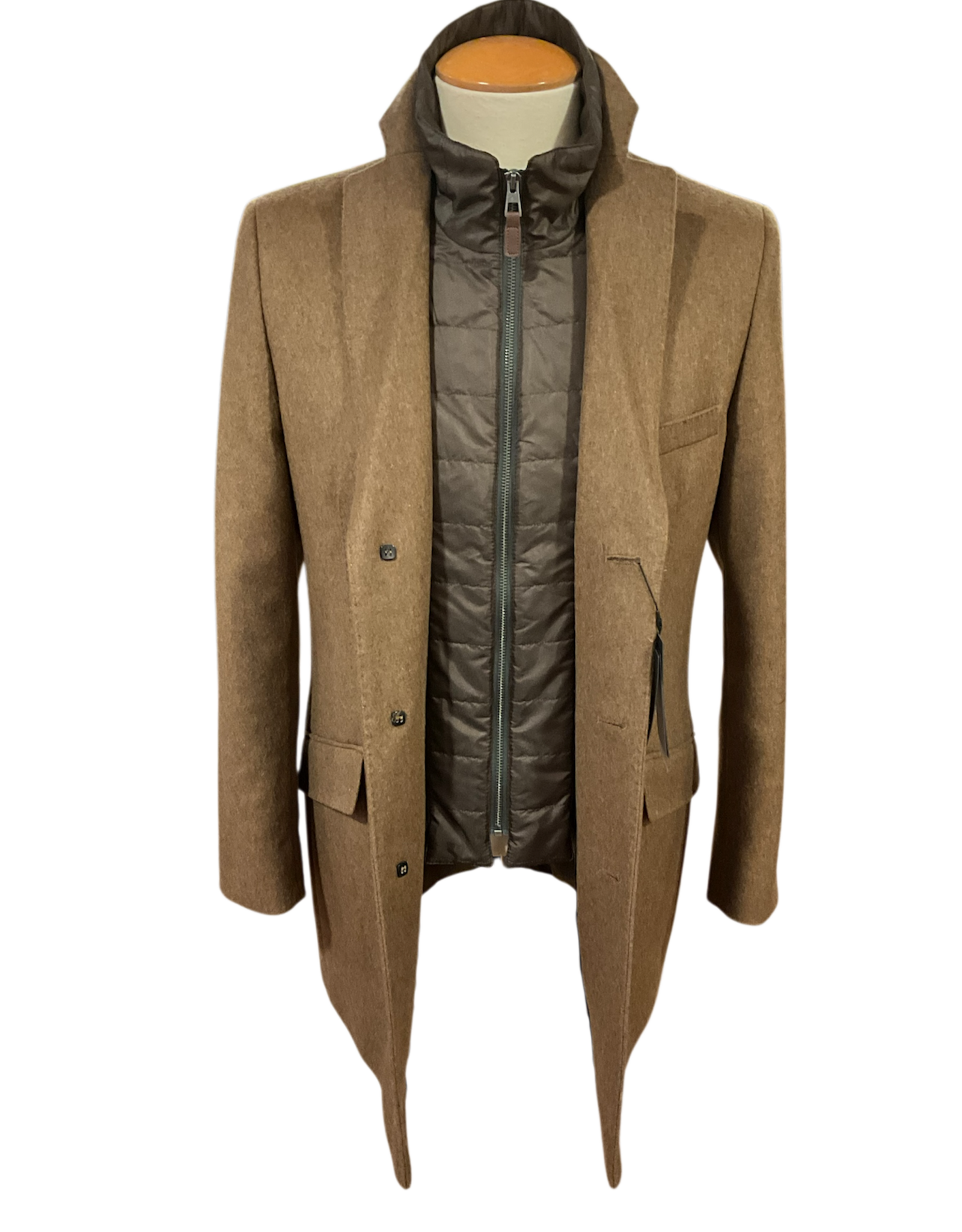 FILAT Camel Armando Wool Coat
