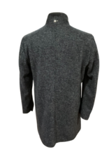 BUGATTI 821400-84200 380 Navy Wool Bld Bugatti Coat