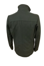 ANGO SODC000414 Black Wool Blend Coat